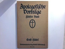 Apologetische Vorträge, Band