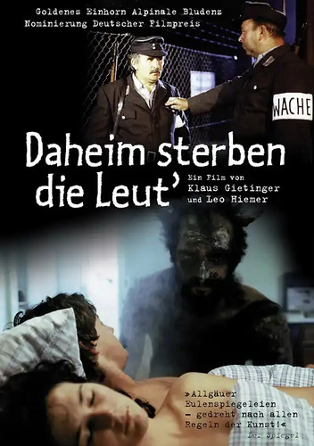 Daheim sterben die leut - sterben, leut'