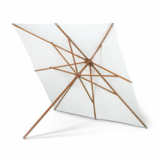 Fritz Hansen Skagerak Sonnenschirm Schirm Sonnenschutz quadratisch 300x300cm 