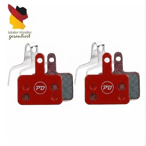 Paar bremsbeläge für - 2,