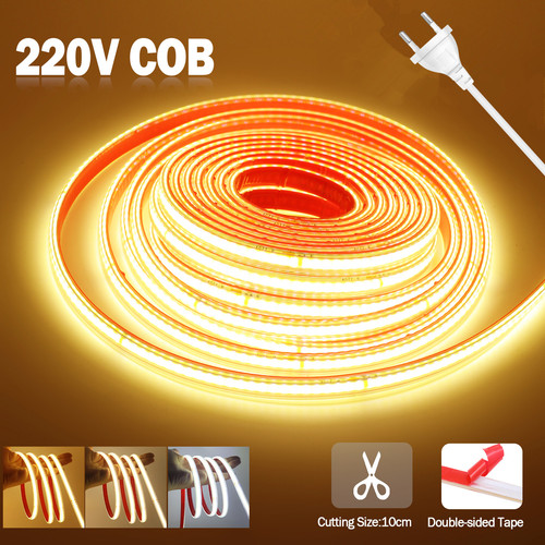 230v cob led streifen stripe - 230v,