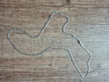 Sterling Silber Figaro Kette -