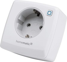Homematic IP Smart Home Dimmer-Steckdose Phasenabschnitt 80VA 150327A0 "sehr gut