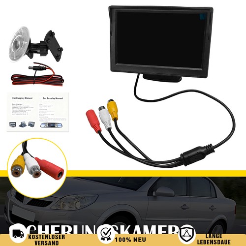 Lcd auto rückfahr monitor - lcd,