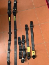 Schroth Enduro 6 Punkt FIA zugelassen Hosenträgergurt Porsche 996 997 schwarz 2"