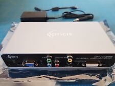 Opticis OMVC-200 Glasfaser-Multiformat-Videokonverter VGA, Composite, DVI_1.26_5