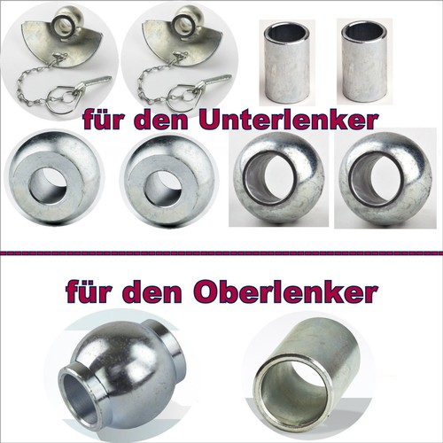 Set unterlenker kat 2 - unterlenker, kat.1+2