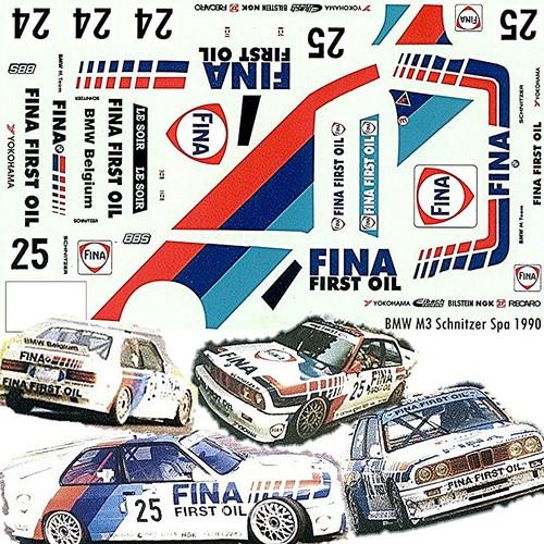 Bmw schnitzer 24h - m3, spa