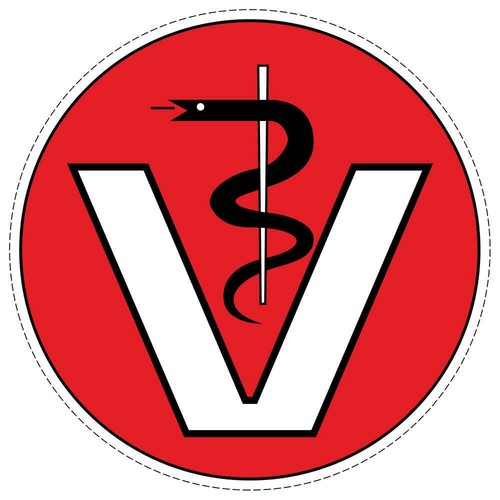 Tierarzt veterinäraufkleber - tierarzt-/,
