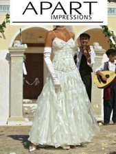Brautkleid hochzeitkleid apart - brautkleid,