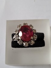 Silber  antiker Art-Deco  Ring