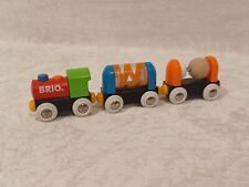 101.0190 Brio 33727 Mein Erster Zug - Lok m 2 Anhängern u Funktion Holzeisenbahn