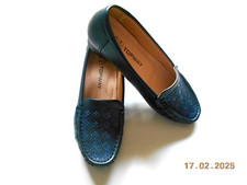 🍁 Leder Slipper Leder