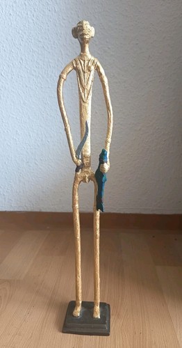 Afrikanische bronze dogon - afrikanische,
