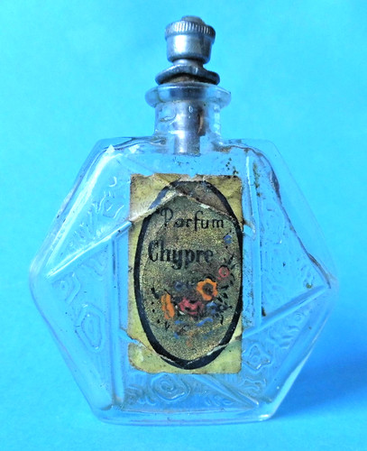 Uralter kleiner parfüm flacon - kleiner,