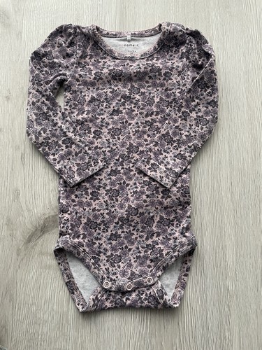 Name body langarm - langarm, blumen