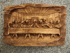 Holzrelief Holzschnitzerei