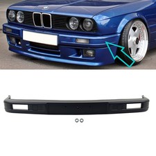 Sport Stoßstange Spoiler vorne oben schwarz passt für BMW E30 auch M-Technik II