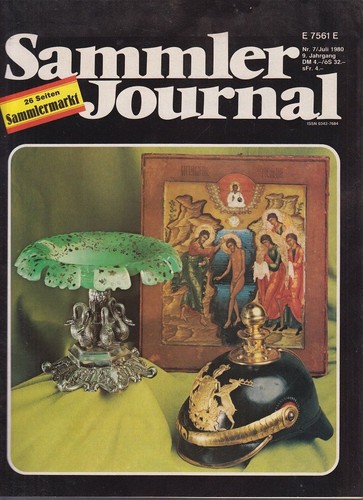 Sammler journal juli - sammler, nr.