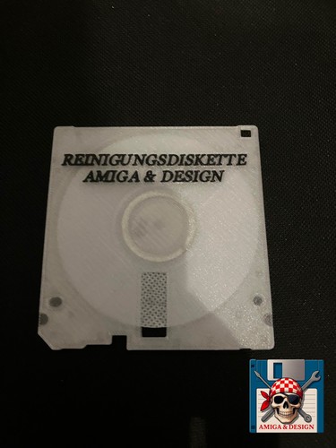 Reinigungsdiskette - , /