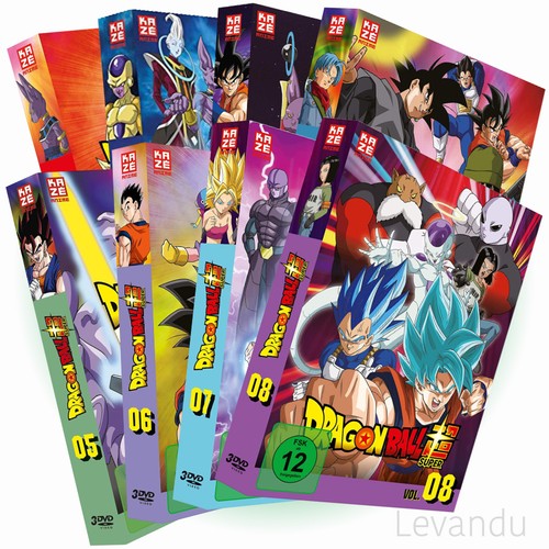 Dvd dragonball super - dvd,
