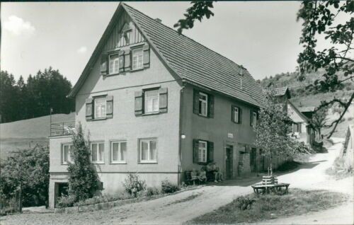 Ansichtskarte huzenbach - ansichtskarte,
