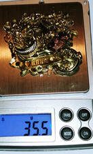 Echt gold 333 - 585, ring