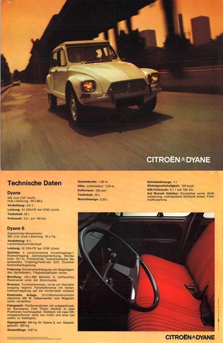 Citroen dyane originales - citroen, dyane,