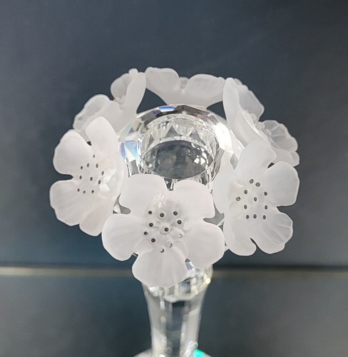 Swarovski kerzenständer blaue - kerzenständer,