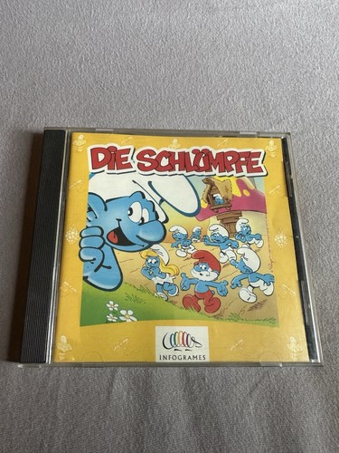 Die schlümpfe spiel - die,
