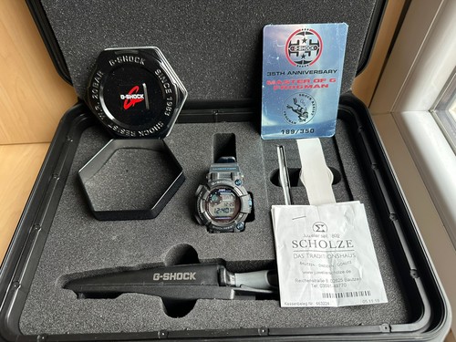 Casio shock gwf d1000b - casio, g-shock