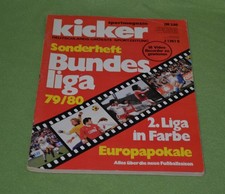 Kicker Sonderheft 1979/1980