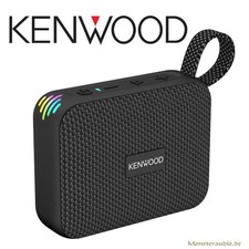 Kenwood mini Bluetooth Lautsprecher Akku wasserdicht portabler Speaker AS-60BT-B