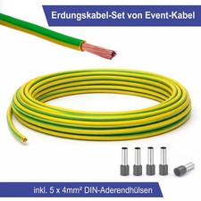 Erdungskabel 4mm² -