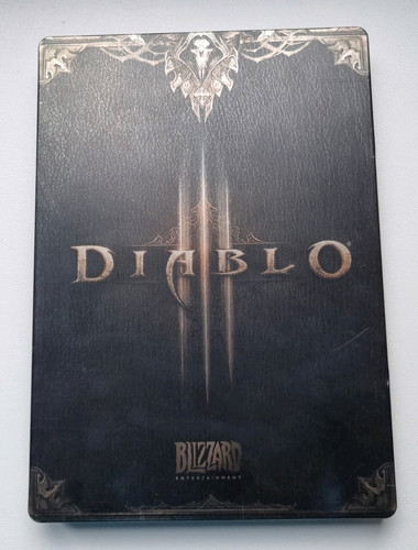 Diablo iii steelbook - diablo,