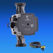Grundfos Heizungspumpe 25-60/180 UPM3S Umwälzpumpe Hocheffizienzpumpe 180 mm