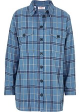 Flanell-Hemd Extra warm Gr. 48