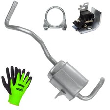 Endtopf Auspuff für Renault