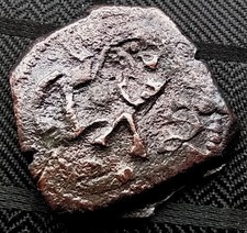 Piraten Münze. Kolonial