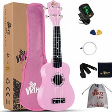 Winzz 21" Sopran-Ukulele