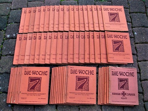 Illustrierte zeitschrift - illustrierte,
