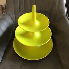 koziol Etagere Babell 22cm XS Weiß Kunststoff 3 teilig 3 Etagen für Pralinen etc