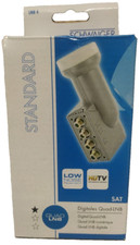 Schwaiger "LNB 4" Digitales Quad-LNB Multischalter neu OVP