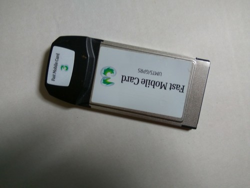 Pcmcia fast mobile - card, karte