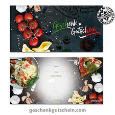 Gutscheinkarten "DINlang" für