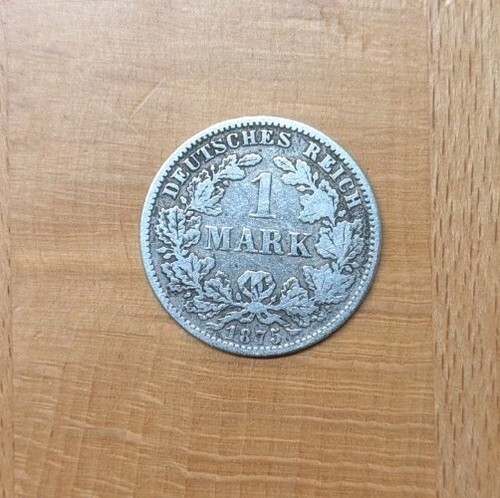 Reichsmark mark 1875 - 1, 1