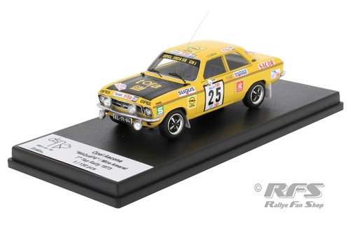 Opel ascona tap - rallye, rally