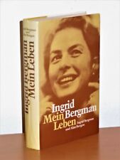 Ingrid Bergmann - Mein Leben - Mit zahlreichen s/w Fotos auf 30 Seiten -gebunden