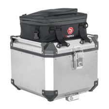 Zusatztasche Aluminium Topcase