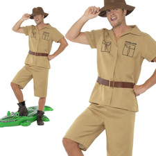 Safari mann kostüm - safari, erwachsene